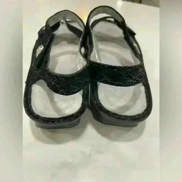 Alegria Vienna Wedge Sandals - Picture 3 of 11